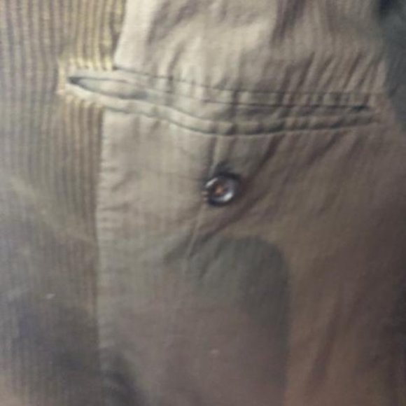 1980s Leather Elbow Patch---Blue Label Ralph Lauren Corduroy Blazer size "M" - Picture 10 of 13